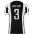 Juventus Home 2017/18 Chiellini #3 Soccer Jersey Shirt