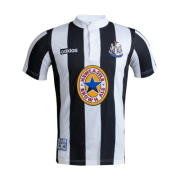 95-97 Newcastle United Retro Home Soccer Jerseys Shirt