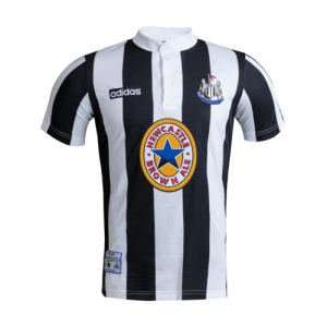 95-97 Newcastle United Retro Home Soccer Jerseys Shirt