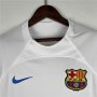 Barcelona FC 23/24 Soccer Jersey Away White Football Shirt