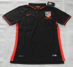 Atletico Madrid 2015-16 Black Polo