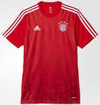 Bayern Munich Red 2016-17 Pre-Match Training Shirt