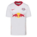 20-21 RB Leipzig Home White Soccer Jersey Shirt