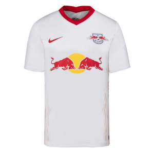 20-21 RB Leipzig Home White Soccer Jersey Shirt