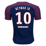 PSG Home 2017/18 Neymar Jr #10 Soccer Jersey Shirt