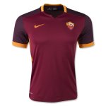 Roma 2015-16 Home Soccer Jersey