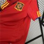 Spain 2010 Home Red Soccer Jersey Retro Football Shirt