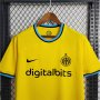 22/23 Inter Milan Third Yellow Soccer Jersey Football Shirt