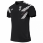 18-19 Juventus Black Training Jersey Shirt