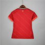 Liverpool 21-22 Home Red Women's Soccer Jersey Football Shirt