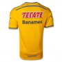 Tigres 2014 Home Soccer Jersey