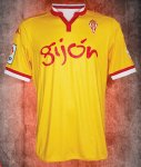 Sporting Gijon 2015-16 Third Soccer Jersey