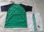 Kids Northern Ireland Euro 2016 Home Soccer Kit(Shirt+Shorts)