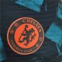 Chelsea 21-22 Third Kit Blue&Orange Soccer Jersey Football Shirt (Player Version)