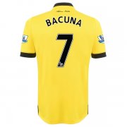 Aston Villa Away 2015-16 BACUNA #7 Soccer Jersey