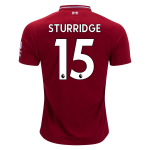 2018/19 Liverpool STURRIDGE #15 Soccer Jersey Shirt
