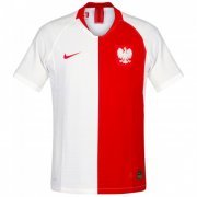Euro 2020 Poland Home Centenary Soccer Jersey Shirt
