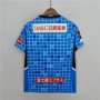 Kawasaki Frontale 22/23 Home Blue Soccer Jersey Football Shirt