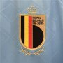 UEFA Euro 2024 Belgium Away Blue Football Shirt Soccer Jersey