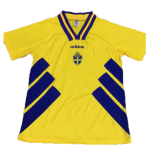 1994 SWEDEN HOME RETRO FOOTBALL SHIRT JERSEY