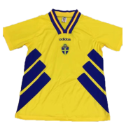 1994 SWEDEN HOME RETRO FOOTBALL SHIRT JERSEY