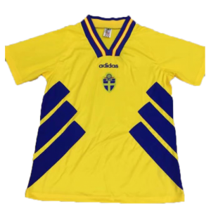 1994 SWEDEN HOME RETRO FOOTBALL SHIRT JERSEY