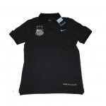 2013 Santos Black Polo T-Shirt