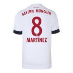 Bayern Munich Away 2015-16 MARTINEZ #8 Soccer Jersey