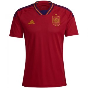 Spain World Cup 2022 Home Shirt