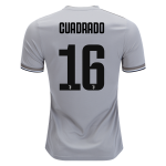 JUAN CUADRADO #16 JUVENTUS 18/19 AWAY JERSEY