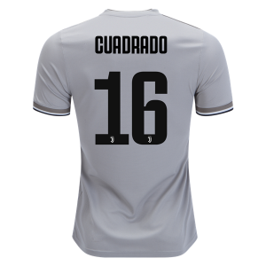 JUAN CUADRADO #16 JUVENTUS 18/19 AWAY JERSEY