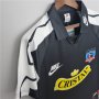 Colo-Colo Retro Soccer Jersey 1995 Black Away Football Shirt