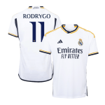 Real Madrid 23/24 Home Soccer Jersey Football Shirt RODRYGO #11