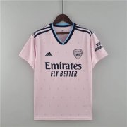 Arsenal 22/23 Third Kit Pink Soccer Jersey Football Shirt