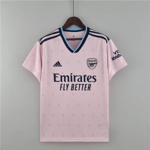 Arsenal 22/23 Third Kit Pink Soccer Jersey Football Shirt