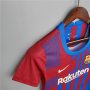 Barcelona 21-22 Soccer Kit Home Blue Women's Soccer Jersey Football Shirt