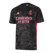 Real Madrid 20-21 Third Black Soccer Jersey Shirt