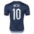 Argentina 2015-16 MESSI #10 Away Soccer Jersey