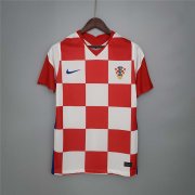 Croatia Soccer Shirt 2020-21 Home Red Soccer Jersey