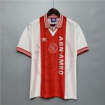 95/96 Ajax Home Retro Soccer Jersey Football Shirt