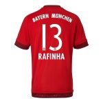 Bayern Munich 2015-16 Home RAFINHA #13 Soccer Jersey