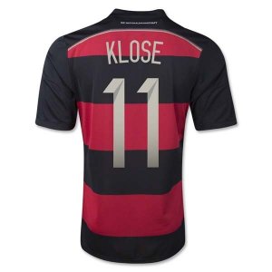 14-15 Germany Away KLOSE #11 Soccer Jersey