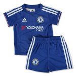 Kids Chelsea 2015-16 Home Soccer Kit(Shorts+Shirt)
