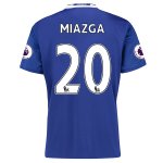 Chelsea Home 2016-17 MIAZGA 20 Soccer Jersey Shirt