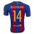 Barcelona Home 2016-17 MACSHERANO 14 Soccer Jersey Shirt