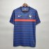 20-21 FRANCE EURO 2020 SOCCER JERSEY HOME BLUE STRIPED FOOTBALL SHIRT