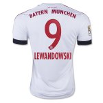 Bayern Munich Away 2015-16 LEWANDOWSKI #9 Soccer Jersey