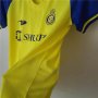 22/23 Riyadh Victory Home Yellow Ronaldo Women's Soccer Jersey Football Shirt