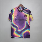 Chelsea 21-22 Soccer Jersey Pre Match Football Shirt