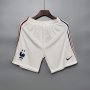 20-21 FRANCE EURO 2020 SOCCER JERSEY AWAY WHITE FOOTBALL SHIRT